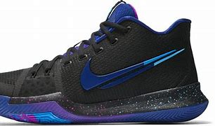 Image result for All-Black Kyries with Blue On the Bottom