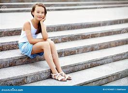 Image result for New Year Girl Stairs