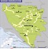 Image result for Bosna Mapa