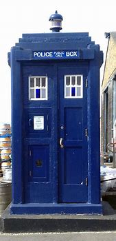 Image result for Police Box Interior
