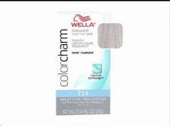 Image result for Wella Color Charm T14