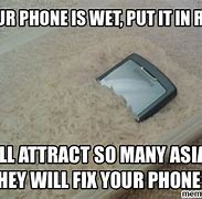 Image result for Asian Rice Phone Meme