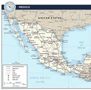Image result for Transpotation De Mexico Map