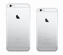 Image result for +Size 6 and iPhone 6Splus Difference
