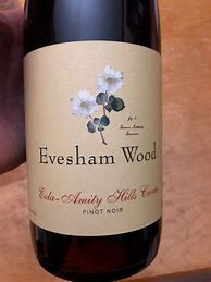Image result for Evesham Wood Pinot Noir Eola Cuvee