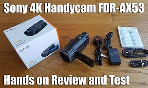 Image result for Sony AX53 Hot Shoe