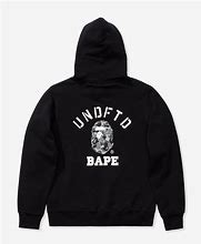 Image result for Bape X Undefeated Gray Hoodie