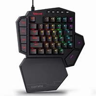 Image result for One Hand Gaming Keyboard