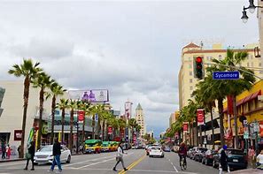 Image result for Sunset Boulevard Hollywood Walk of Fame