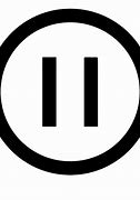 Image result for Pause Button Icon