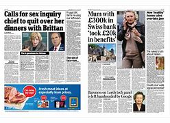 Image result for How an Advert Looks Like On a Newspaper