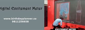 Image result for Excitement Scale Meter