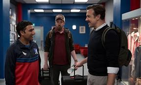 Image result for Ted Lasso Scene
