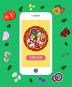 Image result for Pizza Phone Order Clip Art