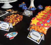 Image result for Outer Space Themed Snack Ideas