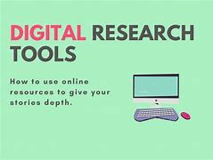 Image result for Digital Research Tools
