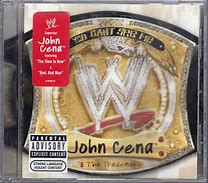 Image result for John Cena CD Album