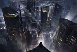 Image result for Batman City Background