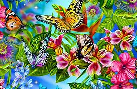 Image result for Neon Butterfly Desktop Wallpaper