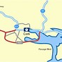 Image result for Poole Ferry Port Map