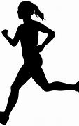 Image result for Lady Running Clip Art