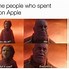 Image result for Android vs iPhone Back to the Future Meme