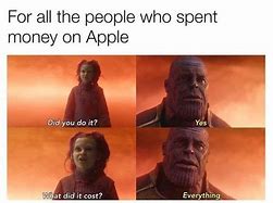 Image result for iPhone Looking Down On Android Meme