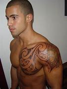 Image result for Chest to Shoulder Tattoo