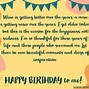 Image result for Happy Birthday Wishes for Yourself