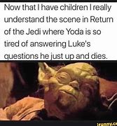Image result for Yoda Dies Meme