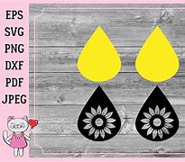Image result for Free Earring SVG Files for Cricut