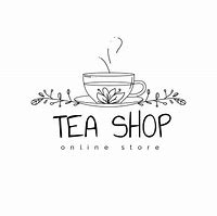 Image result for Tea Shop Sign