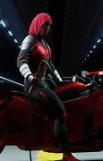 Image result for Red Hood Futuristic