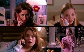 Image result for Phones in Mean Girls