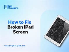 Image result for Brokn iPad Screen