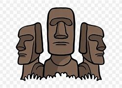 Image result for Moai Emoji Drawing