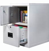 Image result for Fireproof Filing Cabinet Safe