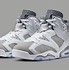 Image result for Grey and White Jordan 6s Shirt