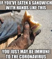 Image result for Dirty Hands Meme