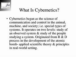 Image result for Types of Cybernetics