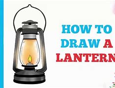 Image result for Lantern Drawing for Kids