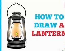 Image result for How to Draw a Lantern