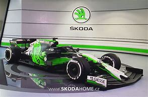 Image result for Skoda F1 Car