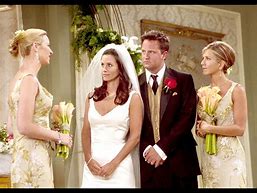 Image result for chandler and monica friend