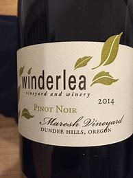 Image result for Winderlea Pinot Noir Maresh