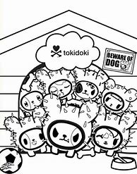 Image result for Tokidoki Goth Adult Coloring Pages