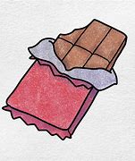 Image result for Drawing of a Chocolate Bar Cadbury