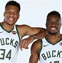 Image result for Giannis Antetokounmpo Brother Alex