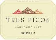 Image result for Borsao Garnacha Campo Borja Tres Picos