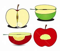 Image result for Half-Eaten Apple with Produce Sticker